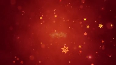Mutlu Çin Yeni Yılı kutlamaları. Dekoratif altın başlık. Tebrik kartı. Hızlı Zaman, kodlayıcı: H264, 16-bit renk, en yüksek kalite, pürüzsüz renk derecelendirme (bant etkisi yok) 3D canlandırma.
