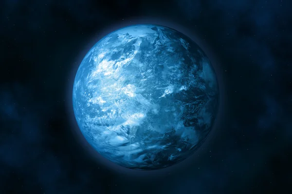 Earth (glacial period). — Stock Photo, Image