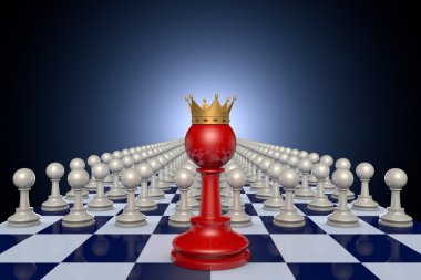 Chess kingdom clipart