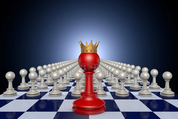 Royaume des échecs Images De Stock Libres De Droits