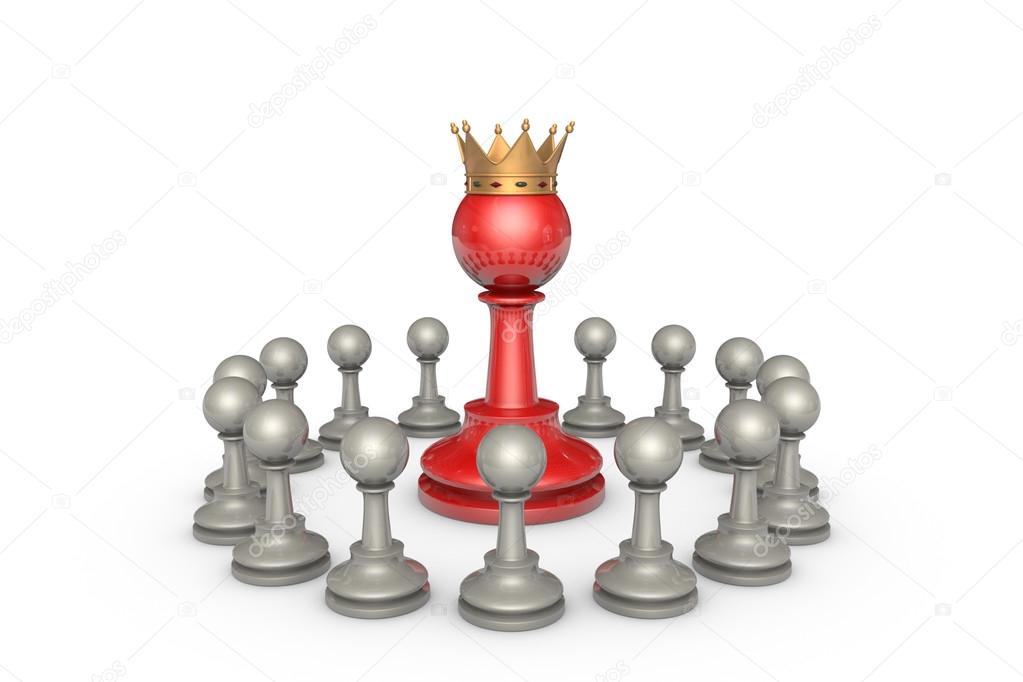 Parliamentary elections or the political elite (chess metaphor)