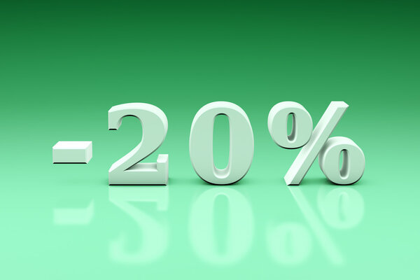 -20% Significant discounts for the goods and services. Dumping