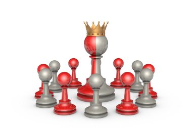 Democracy (chess metaphor) clipart