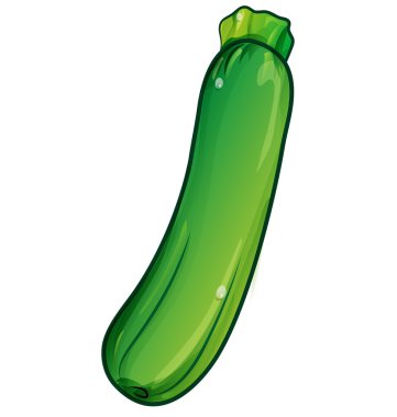 izole kabak çizgi film