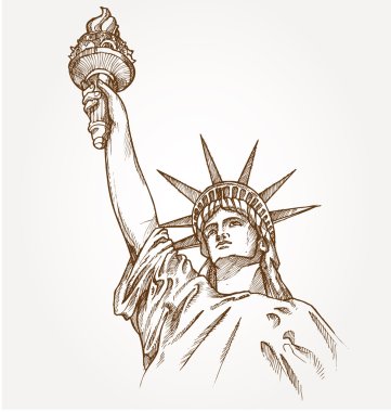 Özgürlük el şafak heykeli