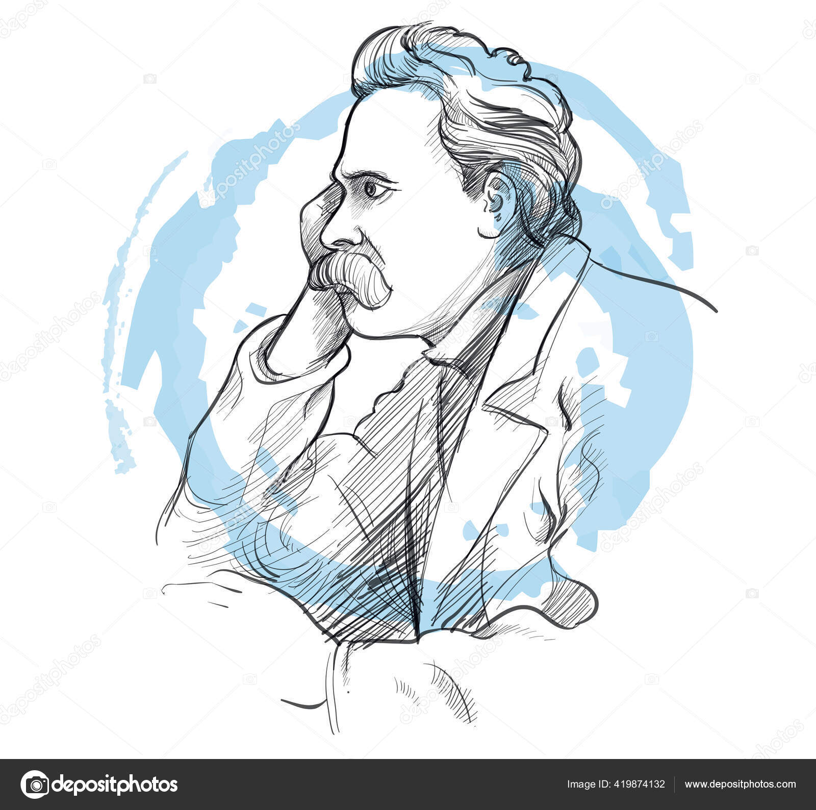 Friedrich nietzsche Vector Art Stock Images | Depositphotos Friedrich nietzsche Vector Art Stock Images | Depositphotos