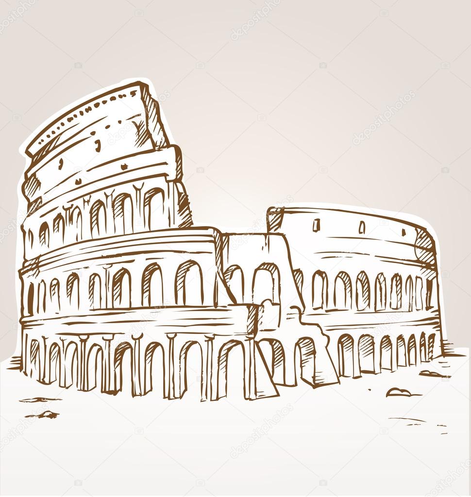 Bilderesultat for colosseum draw