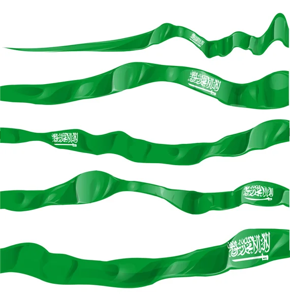 Saoedi-Arabië vlag — Stockvector