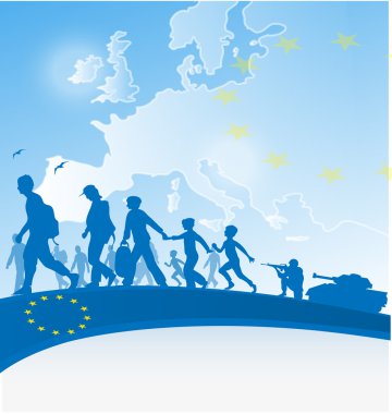  immigration background clipart