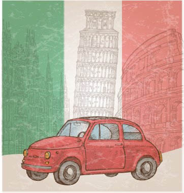 iitalian arka plan