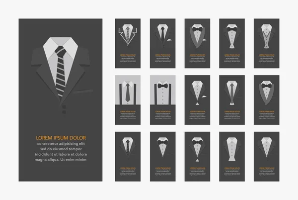 Business cards — Stockvector