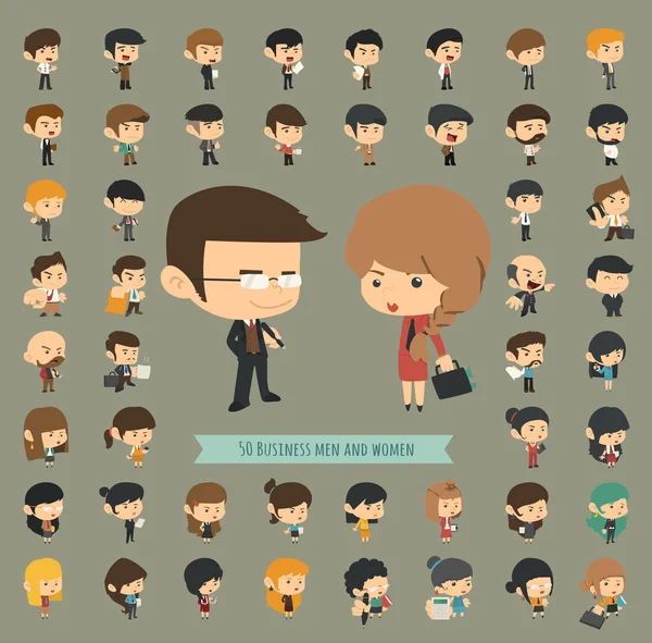 Funny people Vector Art Stock Images | Depositphotos