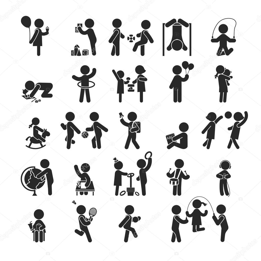 Activity Spiel Symbole Activity Spiel Symbole