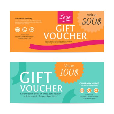 Hediye çeki şablonu