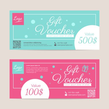 Hediye çeki şablonu