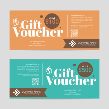 Hediye çeki şablonu