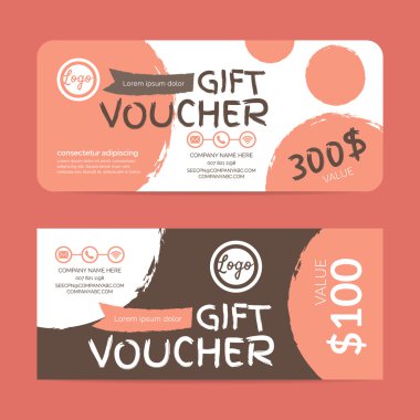 Hediye çeki şablonu