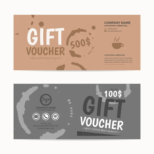 Gift verifikationsmall — Stock vektor