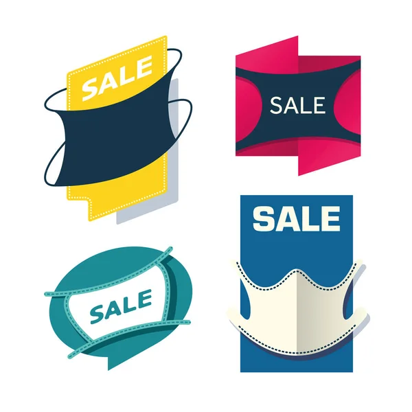 Sale Promotion Banner Templates — Stock Vector