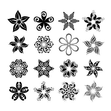 Grafiksel çiçekler