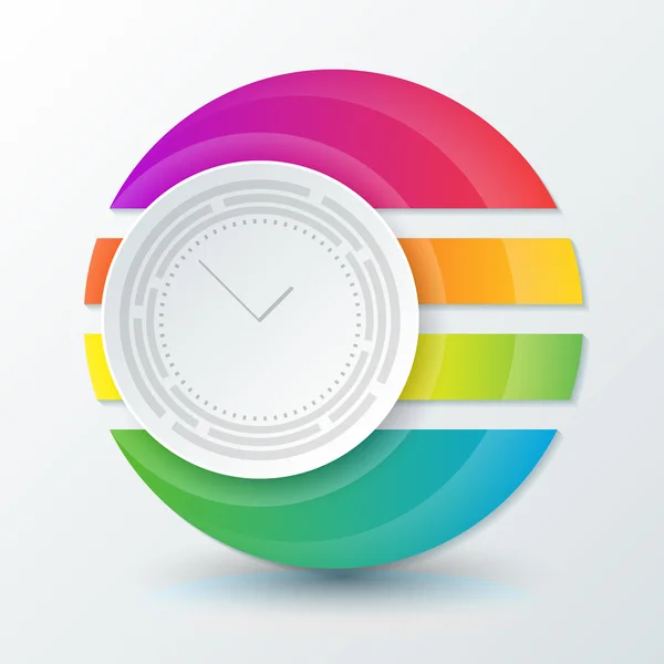 Time concept image — Stock Vector