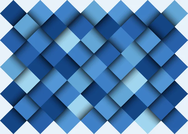 Abstact blå bakgrund — Stock vektor