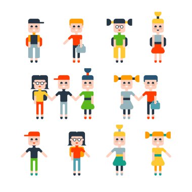 Düz izole alt kümesini 