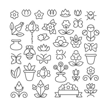 Doğrusal grafik kümesi, toplama izole çiçek