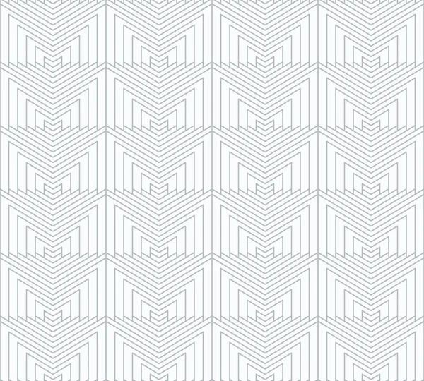 Effet optique géométrique motif sans couture — Image vectorielle