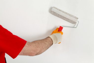 Alt boya duvar bir odada