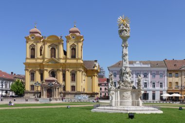 Sendika kare, şehir Timisoara, Romanya