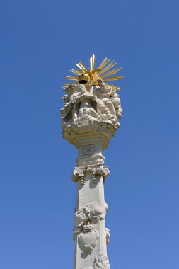 Kutsal Trinity heykel, Union square, Timisoara, Romanya