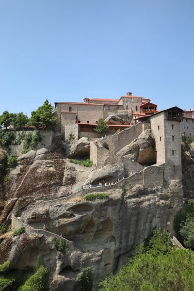 Meteora, meteoron, griechenland, thessalien — Stockfoto