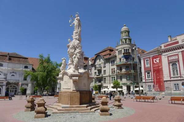 Özgürlük Meydanı, Timisoara Romanya — Stok fotoğraf