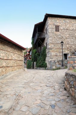 eski platamonas Köyü, Yunanistan olympus Dağı