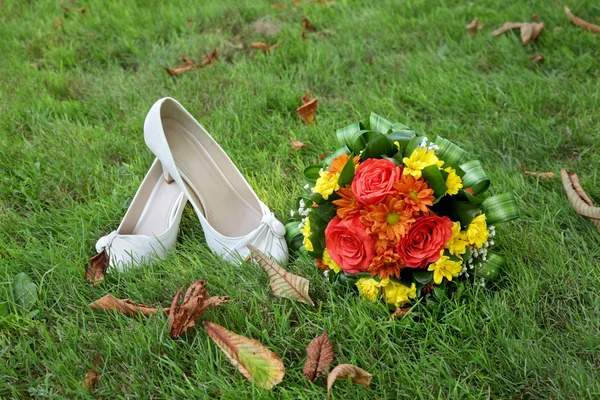 Wedding accessories — Stock Photo, Image