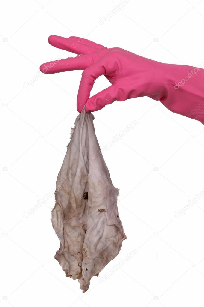 House cleaning, dirty rag Stock Photo by ©simazoran 60003515