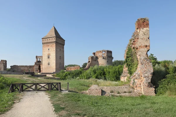 Bac fortress, Serbia, Europe — Stock Photo, Image