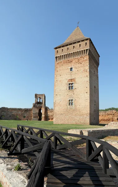 Fortaleza de Bac, Sérvia, Europa — Fotografia de Stock