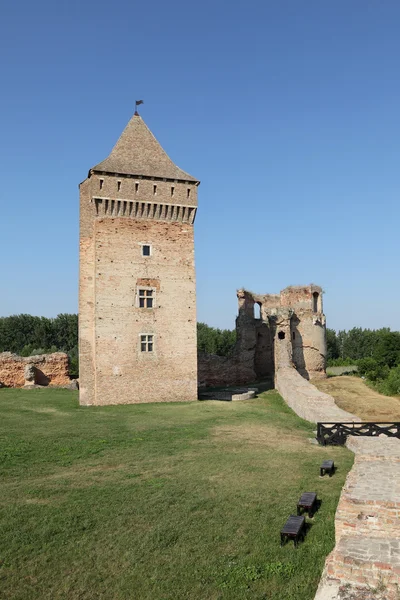 Fortaleza de Bac, Sérvia, Europa — Fotografia de Stock