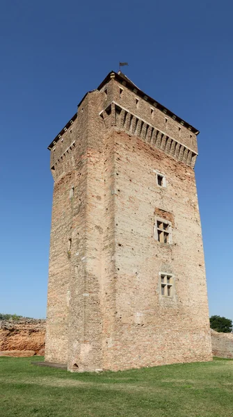 Fortaleza de Bac, Sérvia, Europa — Fotografia de Stock