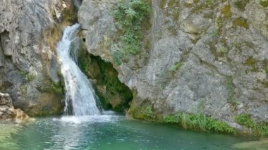 Şelale Olympus Dağı, Yunanistan