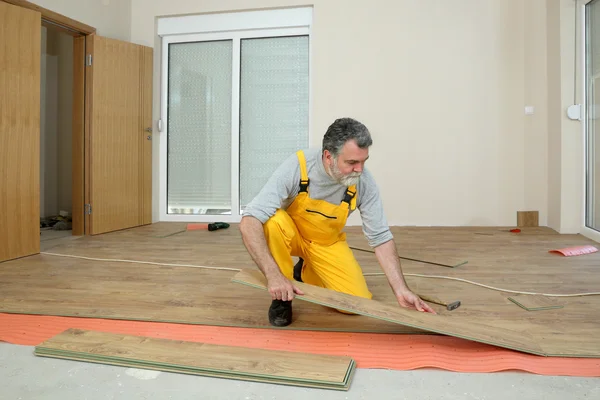 Laminat parke döşemesi