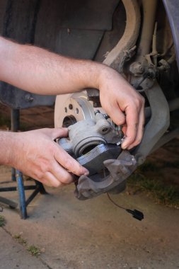 Mekanik disk frenler arabanın Bakımı