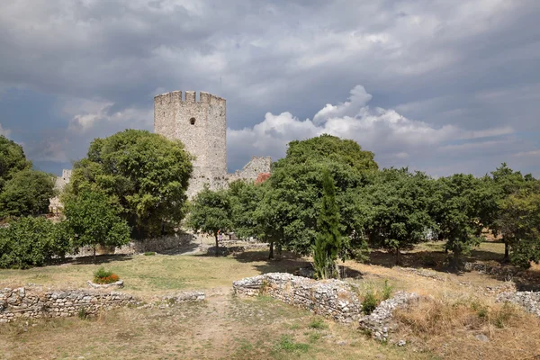 Замок Платамонас — стоковое фото