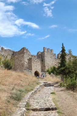 Platamonas kale Yunanistan