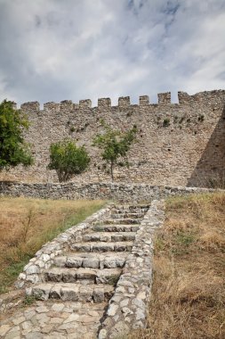 Platamonas kale Yunanistan