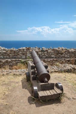 Platamonas kale, Yunanistan görüntülemek