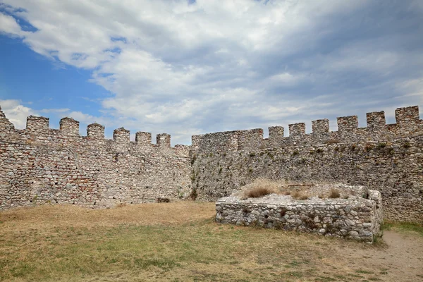 Platamonas kasteel Griekenland — Stockfoto