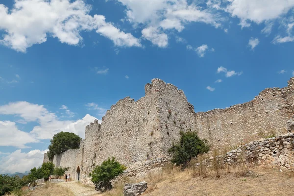 Platamonas castelo grécia — Fotografia de Stock